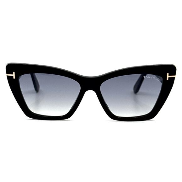 New, TOM FORD Wyatt Sunglasses TF871 01B Authentic - Picture 3 of 12